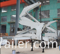 40ton loading capacity Container side loader